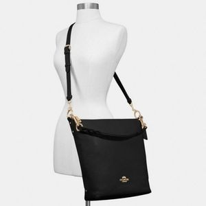 New Coach Abbey Duffle